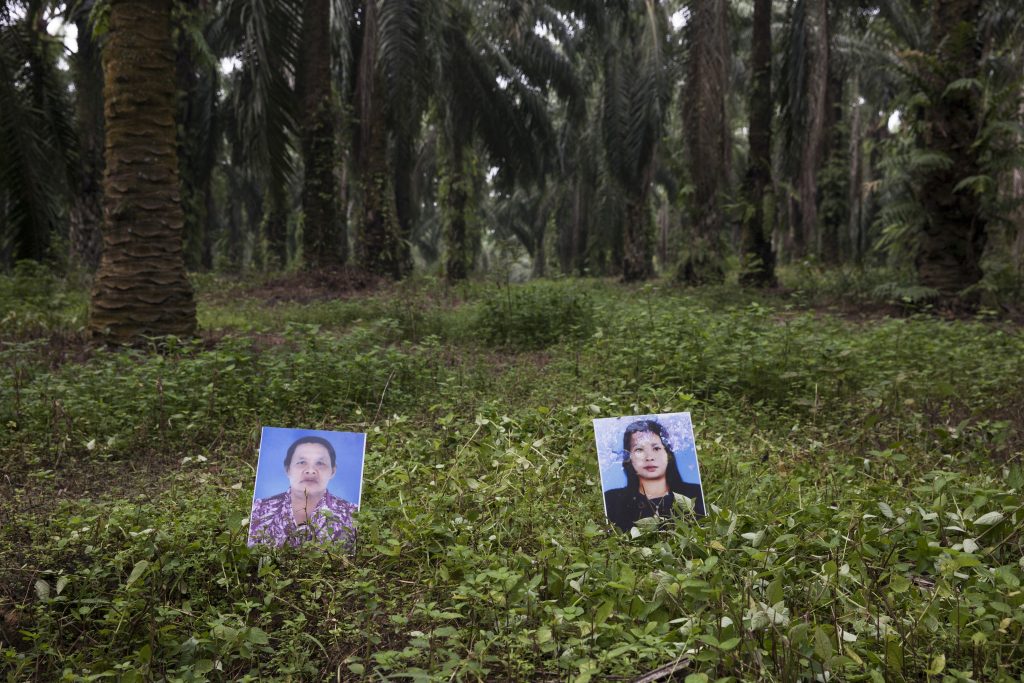 Thailand's Murdered and Abducted Activists and Human Rights Defenders (photo by Luke Duggleby / Protection International)